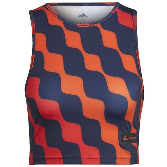 Adidas x Marimekko Train Icons Print Tank Top size M - Picture 10 of 10